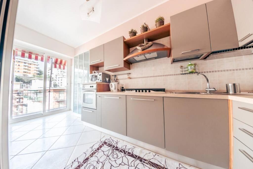 Casa Luca Flexyrent - Parking - A C - Wifi Apartment ราปาลโล ภายนอก รูปภาพ