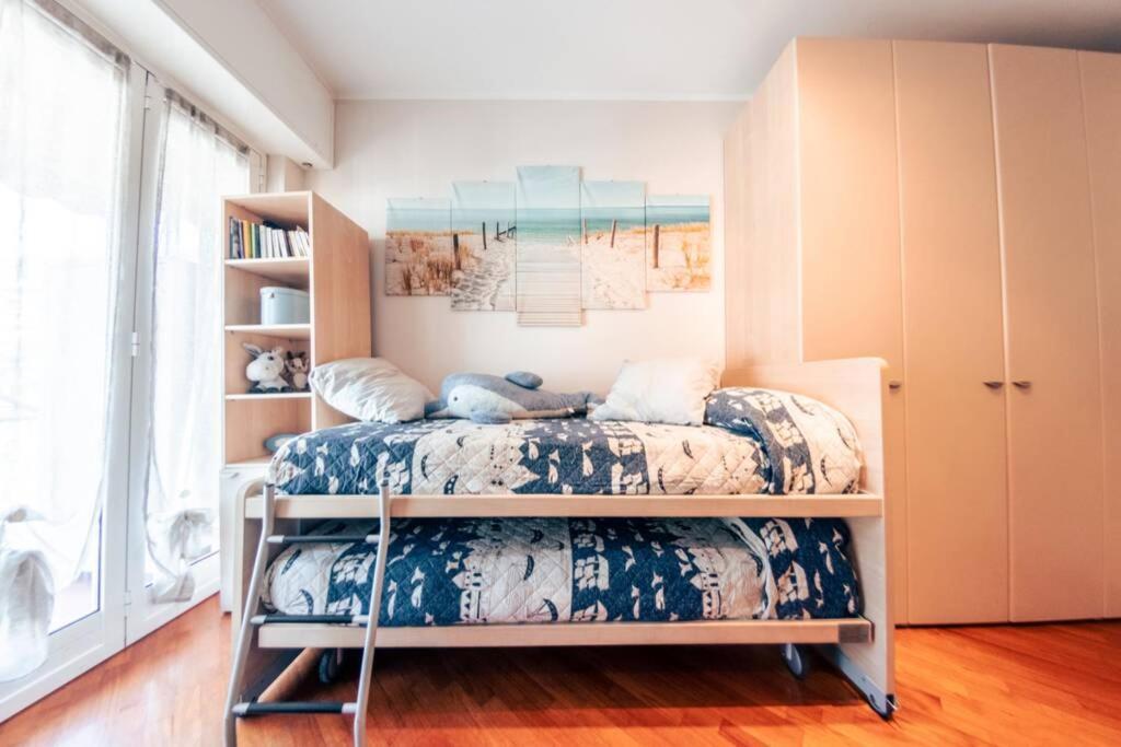 Casa Luca Flexyrent - Parking - A C - Wifi Apartment ราปาลโล ภายนอก รูปภาพ