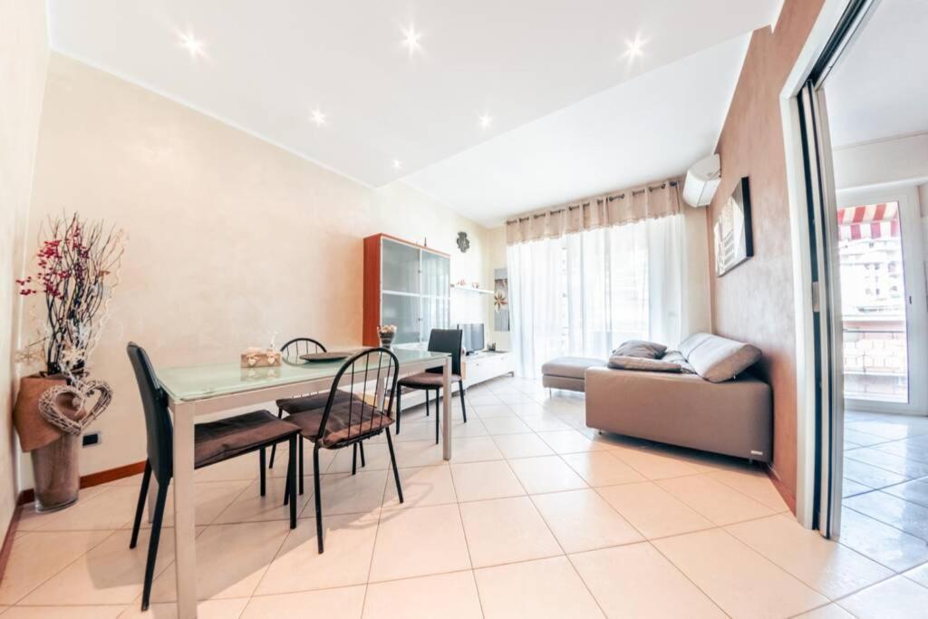Casa Luca Flexyrent - Parking - A C - Wifi Apartment ราปาลโล ภายนอก รูปภาพ
