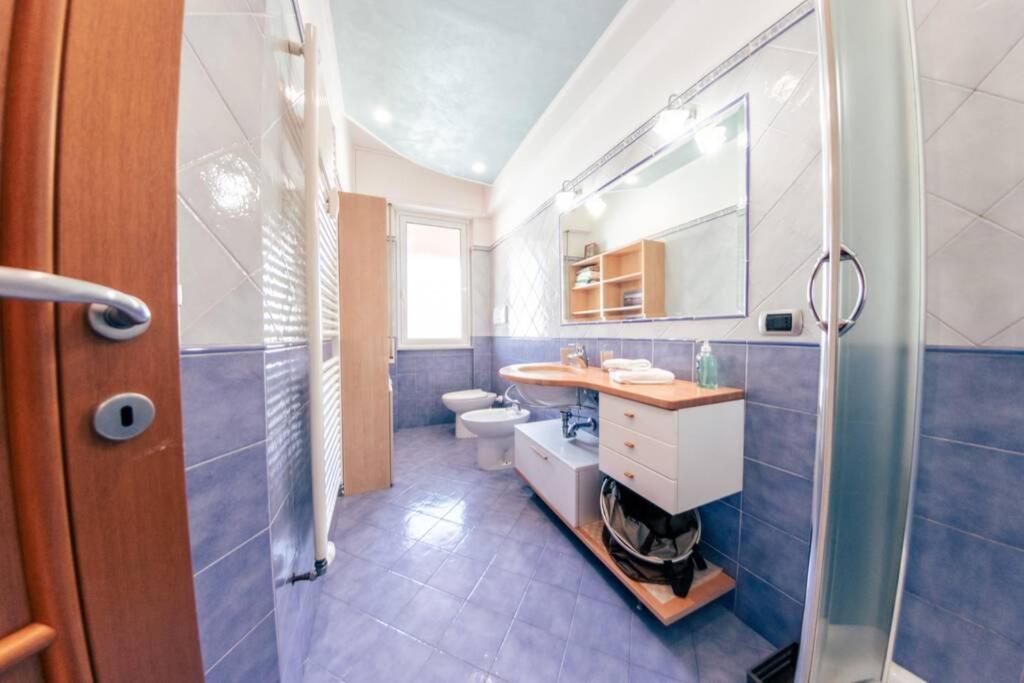 Casa Luca Flexyrent - Parking - A C - Wifi Apartment ราปาลโล ภายนอก รูปภาพ