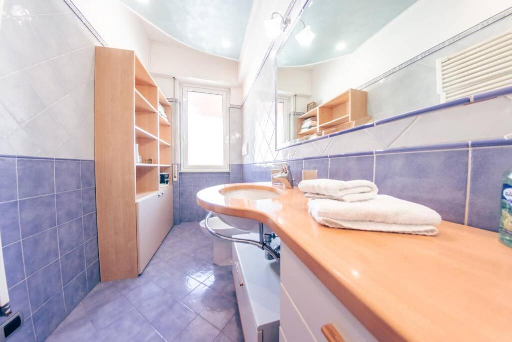 Casa Luca Flexyrent - Parking - A C - Wifi Apartment ราปาลโล ภายนอก รูปภาพ